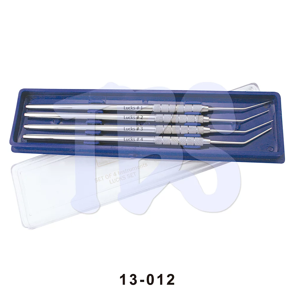 Juego De Lucks (Condensador Endodontico)