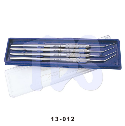 Juego De Lucks (Condensador Endodontico)