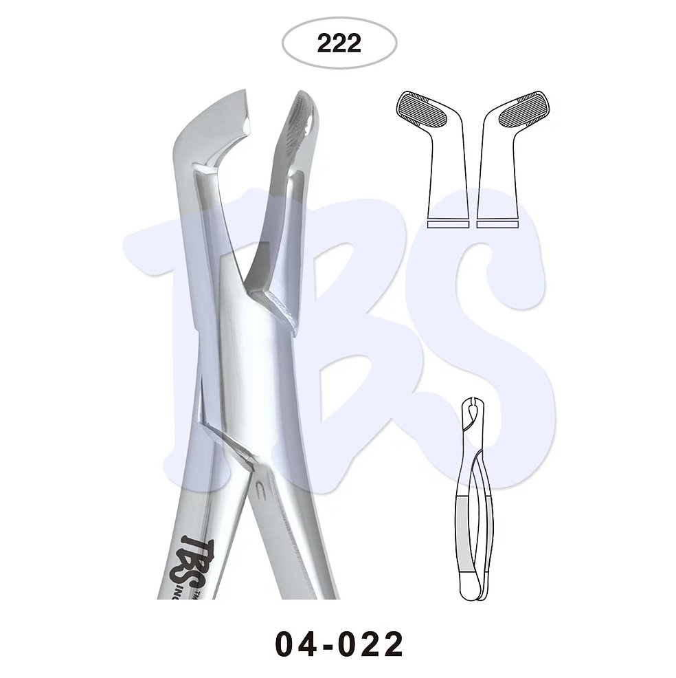 Forceps 222