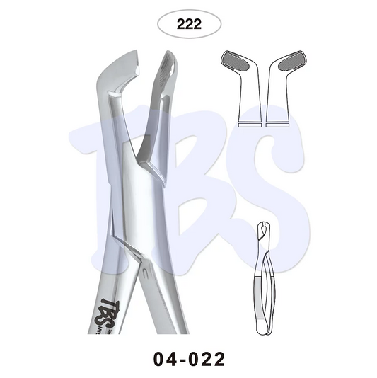 Forceps 222
