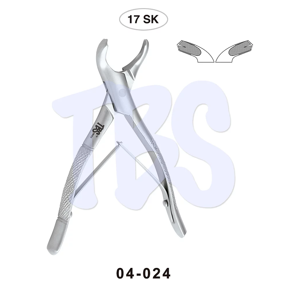 Forceps 17SK Infantil