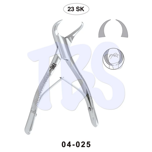 Forceps 23SK Infantil