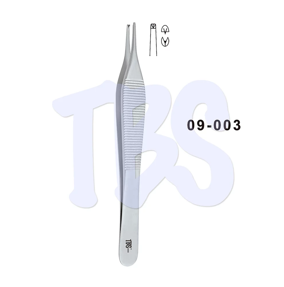 Pinza Adson con Muesca 1X2