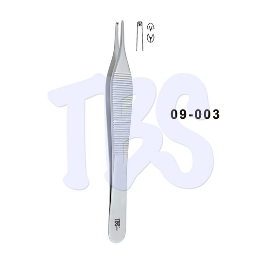 Pinza Adson con Muesca 1X2