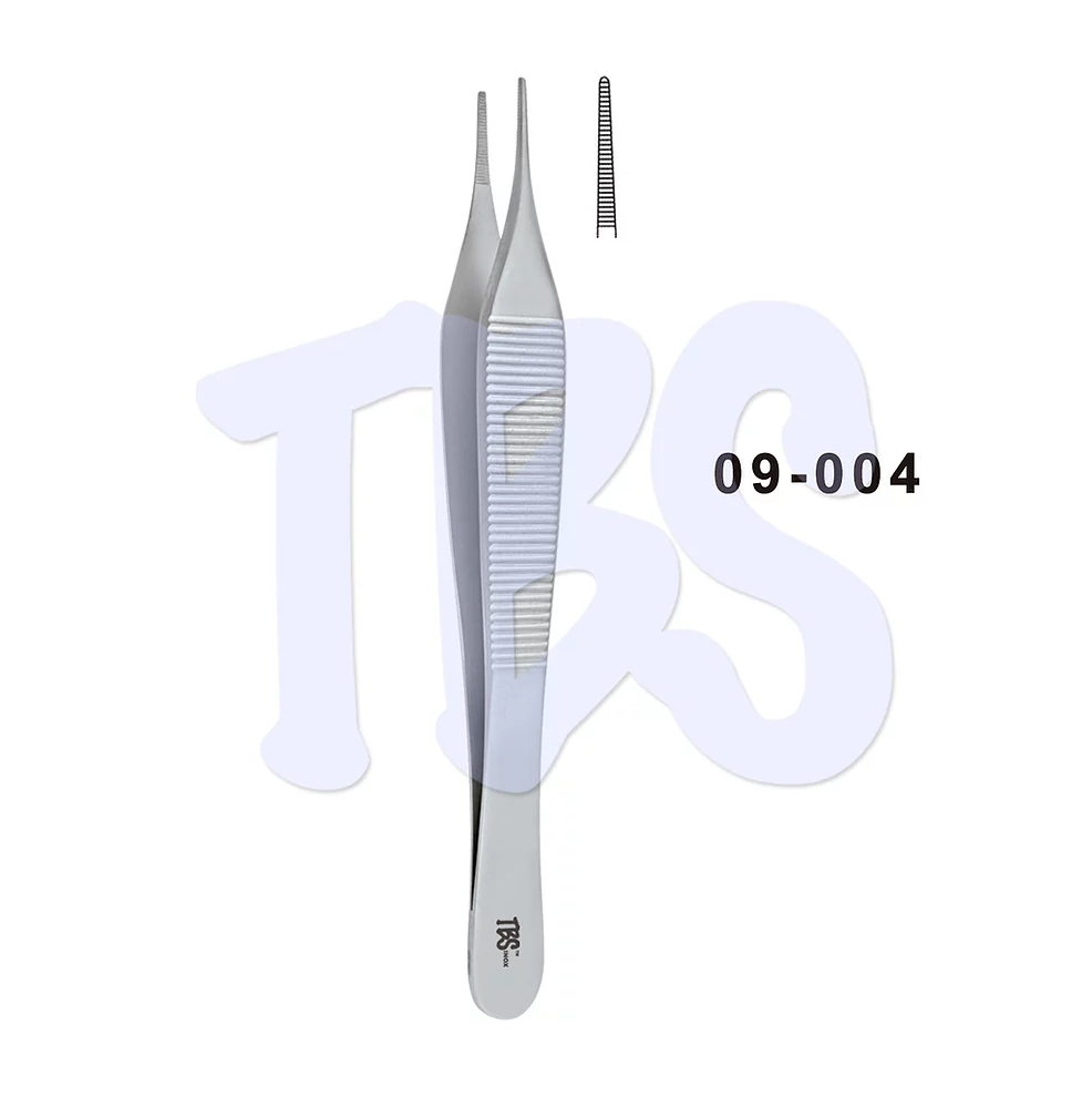 Pinza Adson con Diente