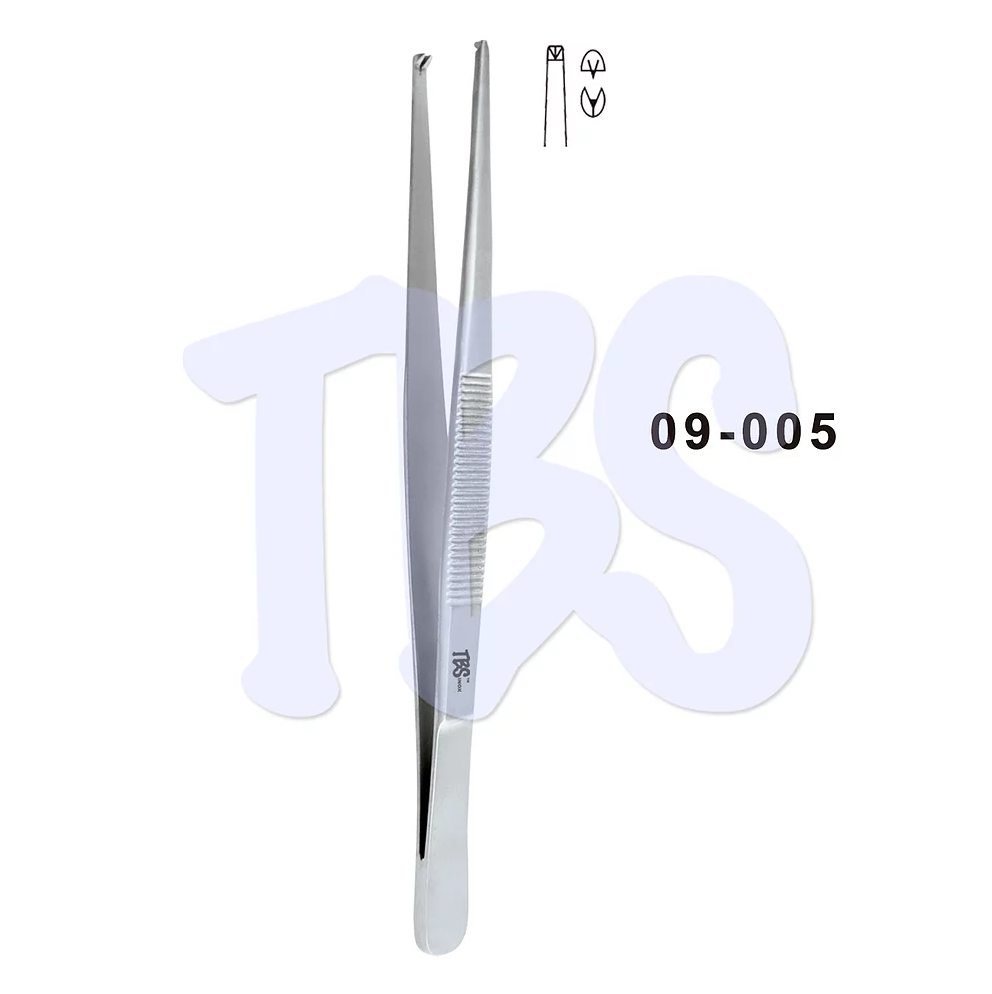 Pinzas de Diseccion con 1 y 2 Diente
