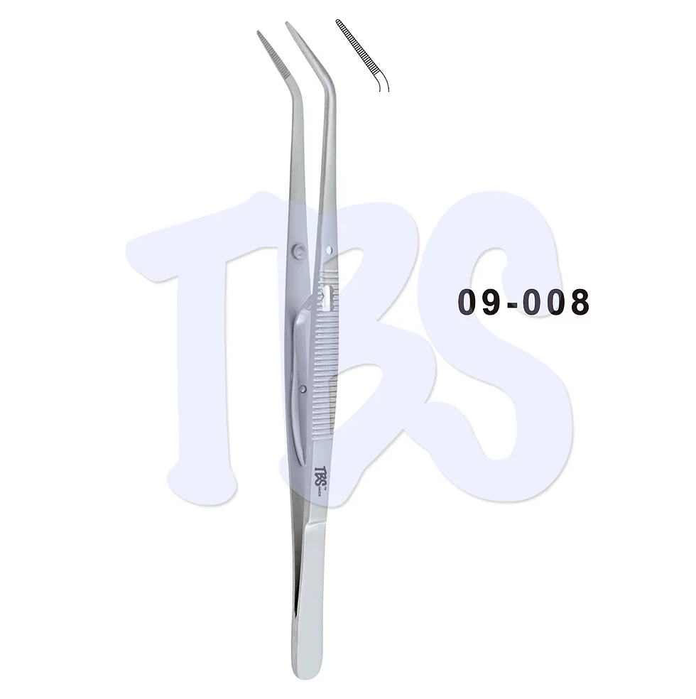 Pinza De Curacion Con Broche