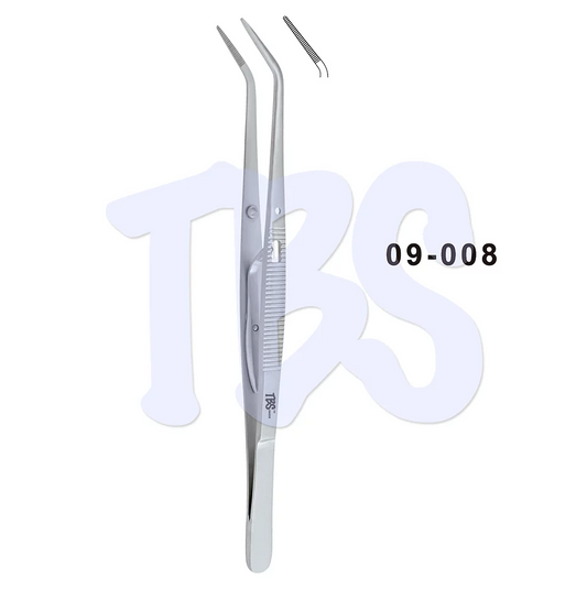 Pinza De Curacion Con Broche