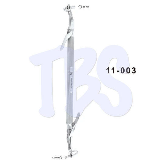 Porta Amalgama Doble