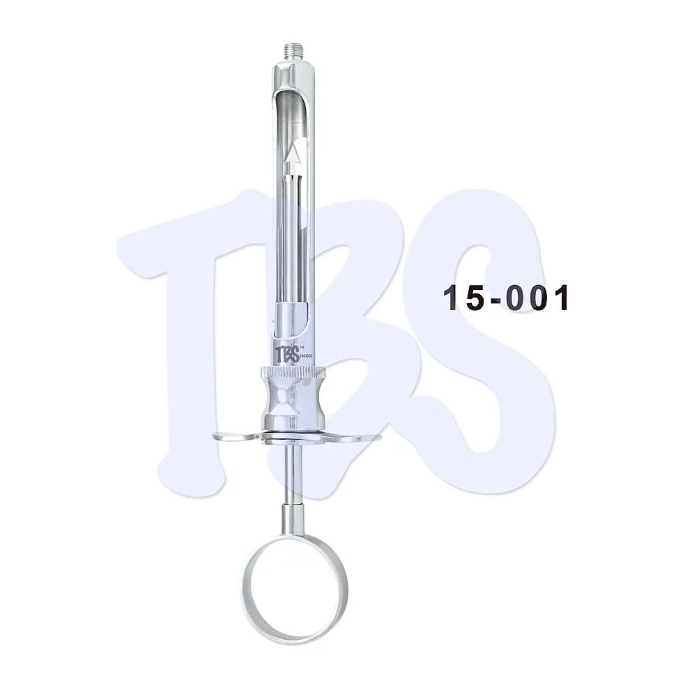 Jeringa Tipo Carpule (Con Suctor)