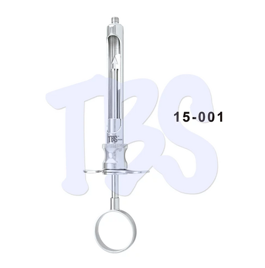 Jeringa Tipo Carpule (Con Suctor)