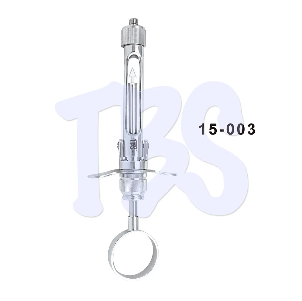 Jeringa Articulada C/Suctor