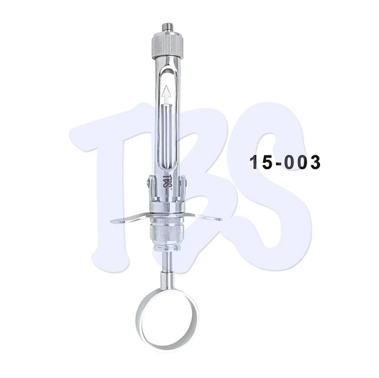 Jeringa Articulada C/Suctor