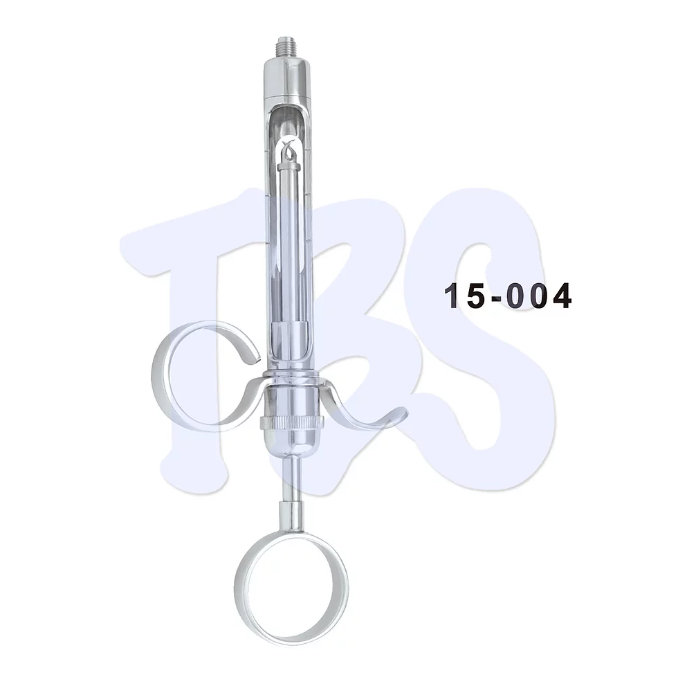 Jeringa Tipo Bayer C/Suctor (Thumb Rest)