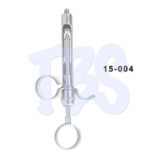 Jeringa Tipo Bayer C/Suctor (Thumb Rest)