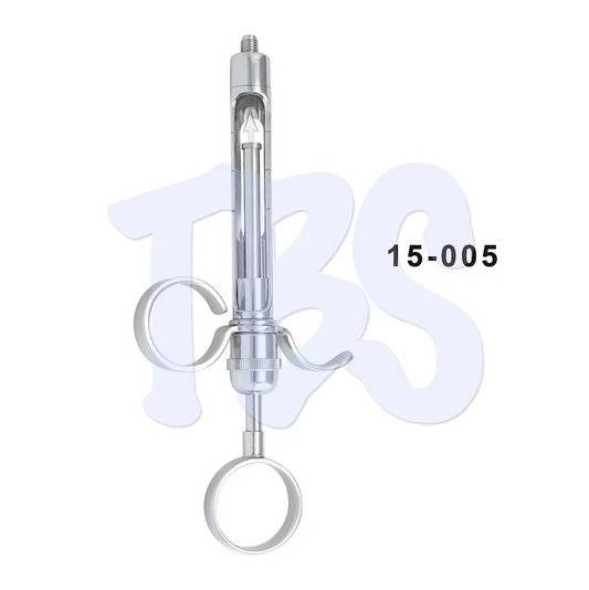 Jeringa Tipo Bayer C/Suctor (Arrow Point)