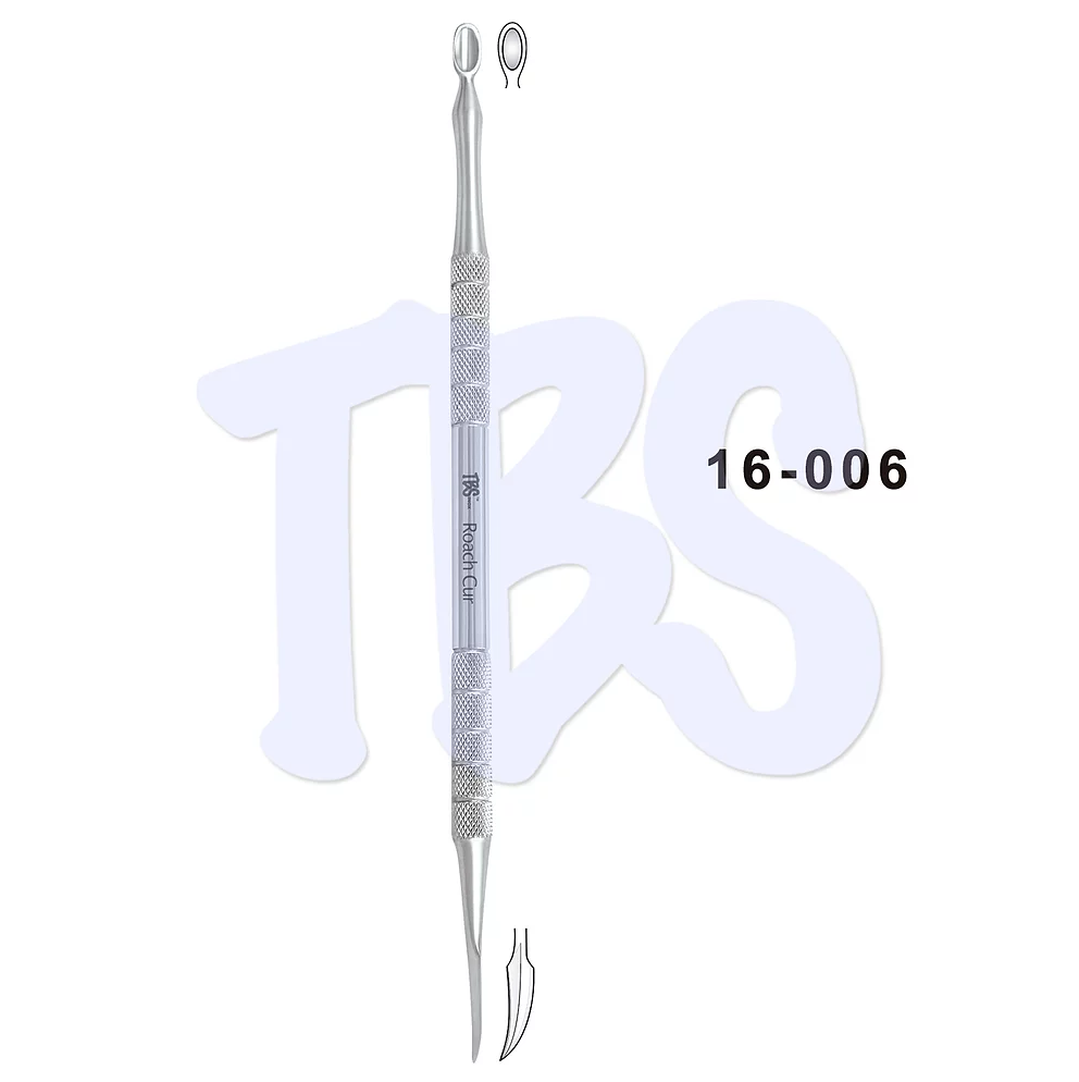 Espatula Roach Curva