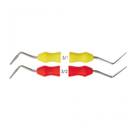 Condensador de Gutapercha Mango Siliconado (C/2 Instrumentos)