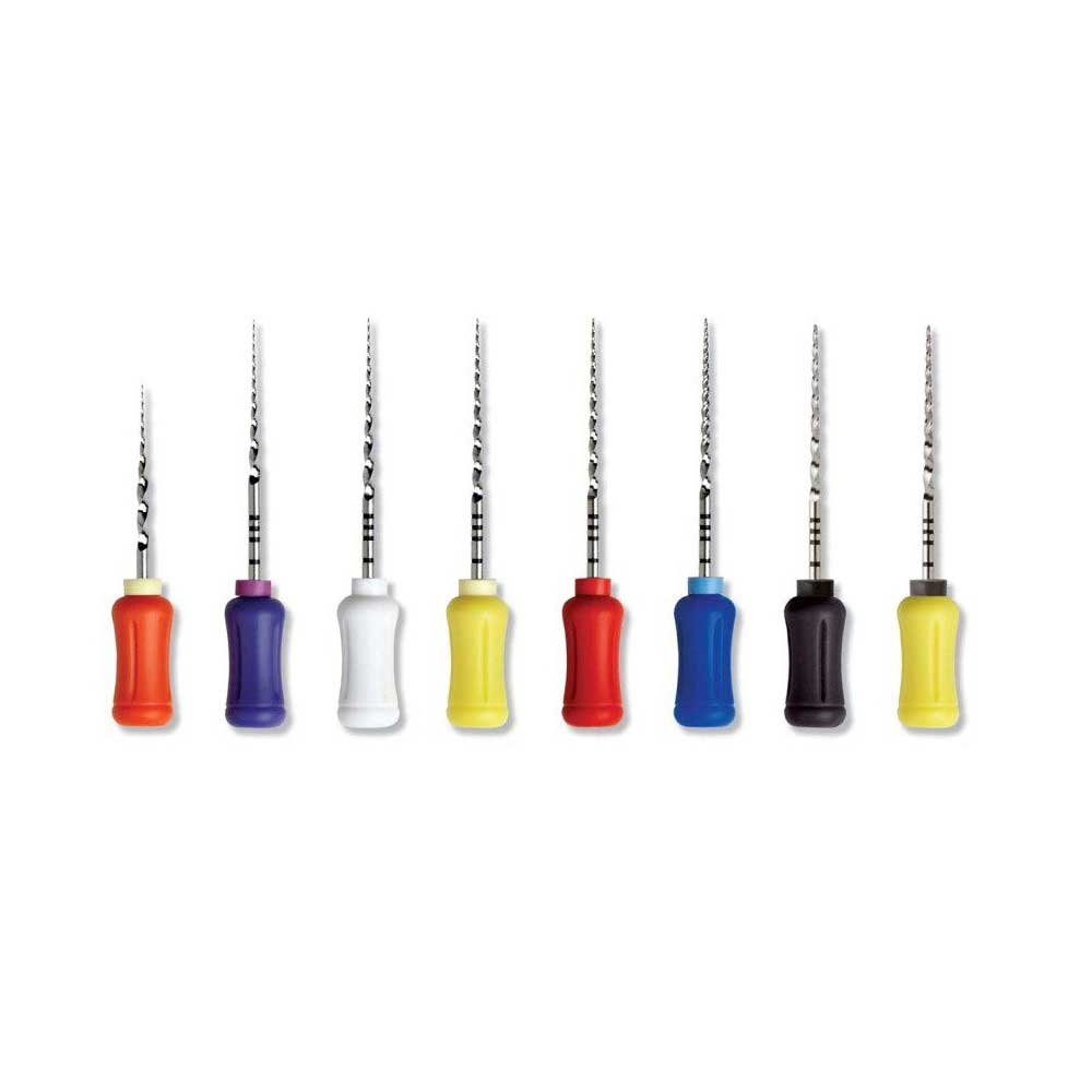 Protaper Universal Hand Use Finish 25mm L (Caja C/6)