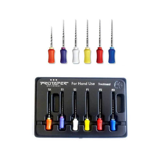 Protaper Universal Hand Use Finish 31mm L (Caja C/6)