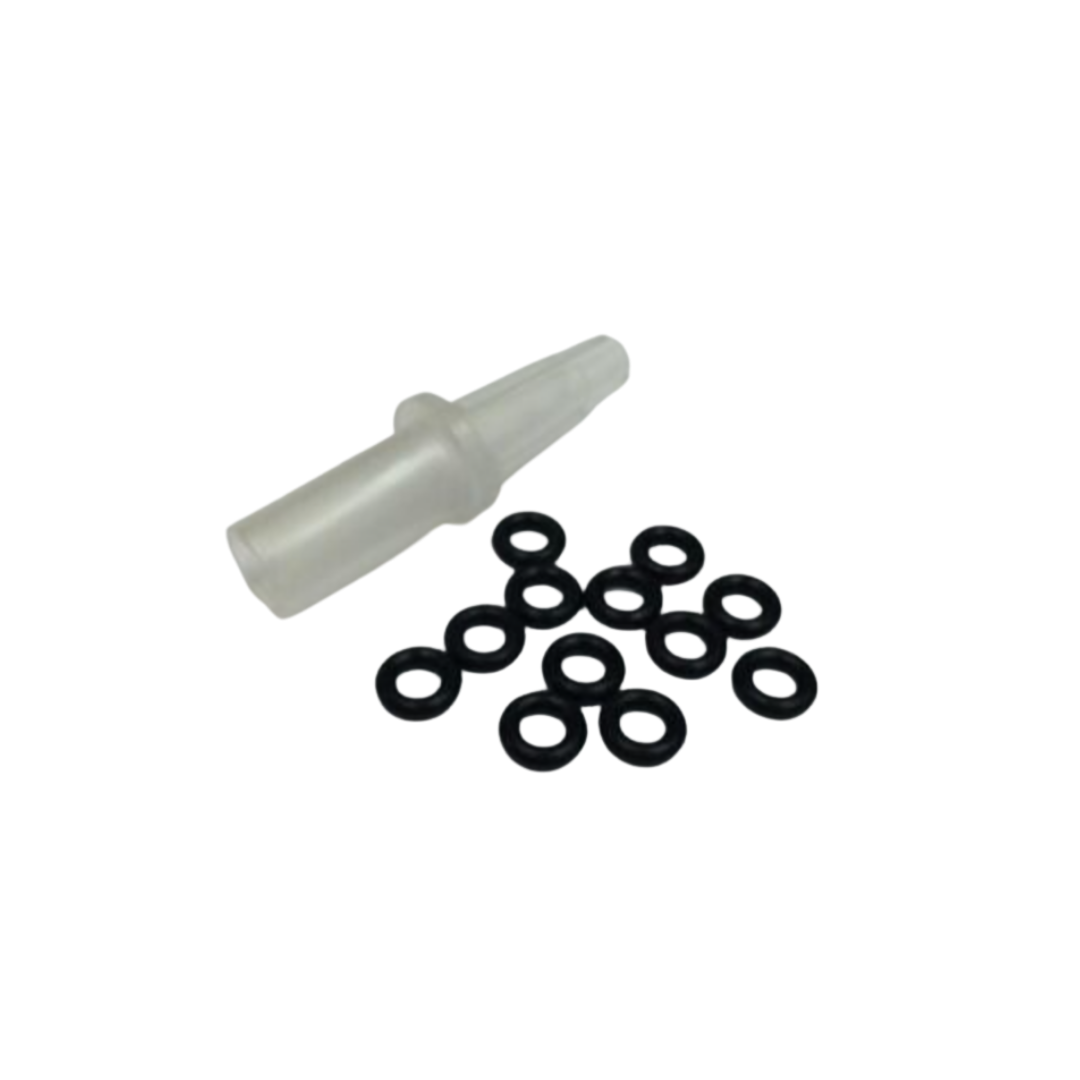 Cavitron O'Ring para Inserto Bolsa con 12 (Negro) Depósito Omega Dental