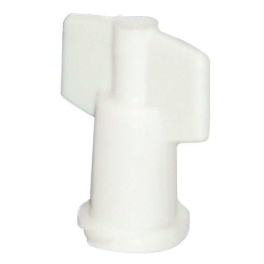 TAPA LUER LOCK, C/20 BLANCO