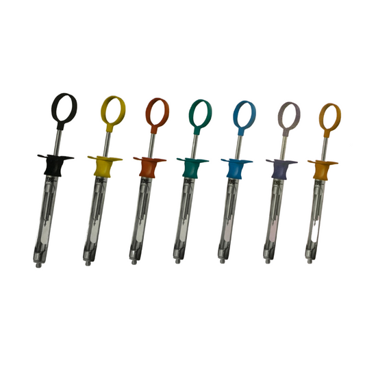 Jeringa Carpul de Colores