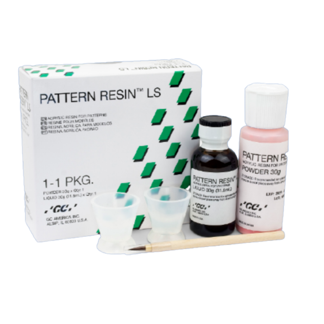 PATTERN RESIN LS: Resina acrílica autopolimerizable