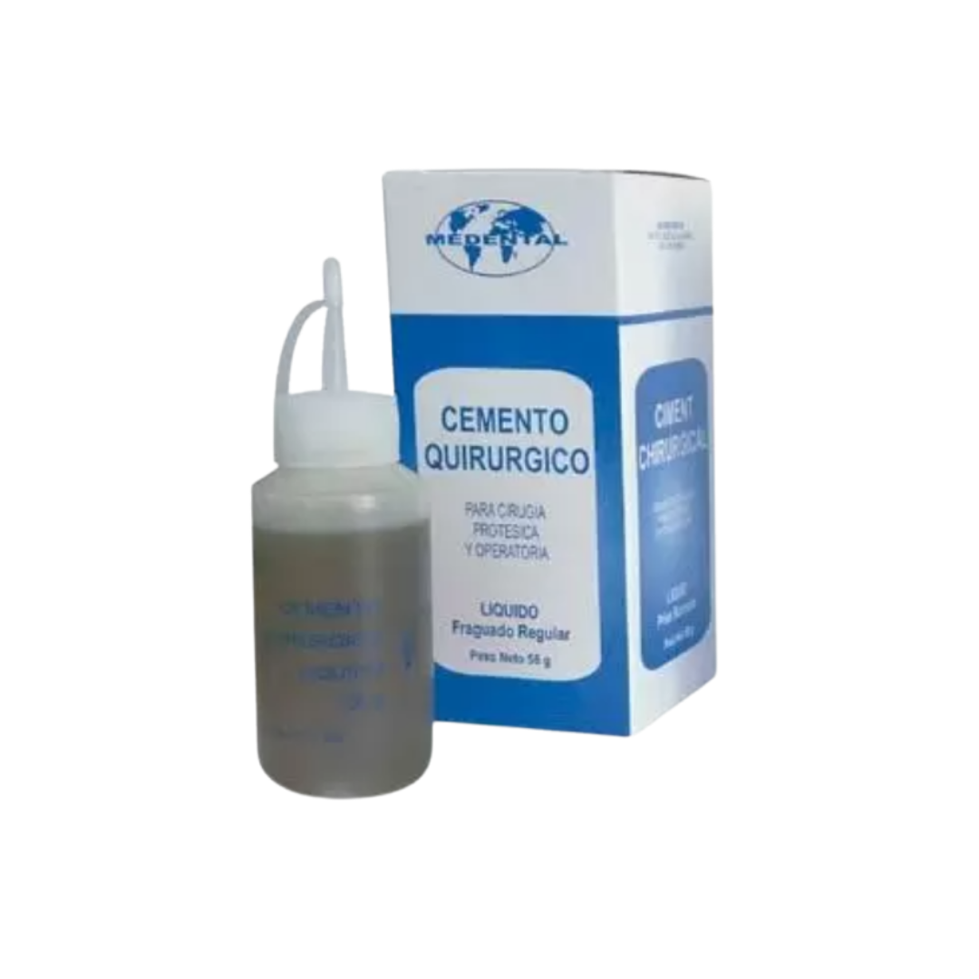 Cemento Quirurgico Liquido 60 ML – Depósito Omega Dental