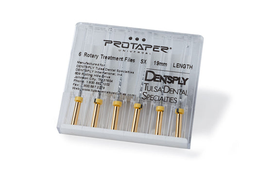 Protaper Universal Hand Use 19mm/ SX (Caja C/6)
