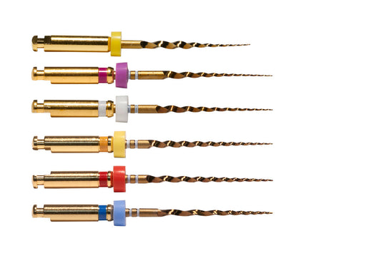 Sistema Protaper Gold Shaping 21mm L  (Caja C/6)