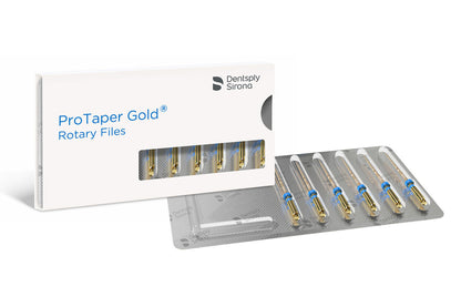 Sistema Protaper Gold Shaping 21mm L  (Caja C/6)