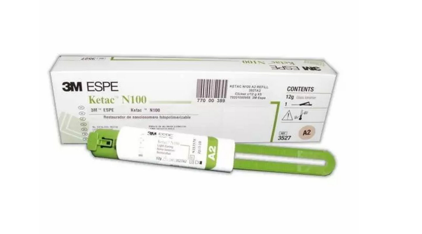 Ketac N100 Restaurador Nano-ioníomero Fotopolimerizable