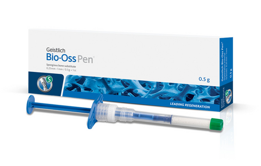 Bio-Oss Pen Granulos en Jeringa 0.25-1 mm