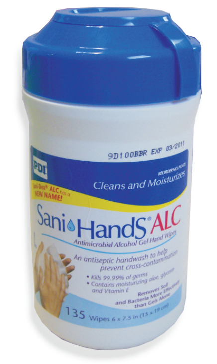 Sani-Hands ALC (C/135)