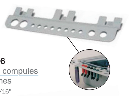 Porta Compules Lateral P/Charola (Clips)