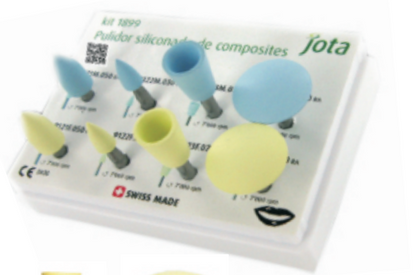 Kit Silicon para Pulido de Resinas 1899