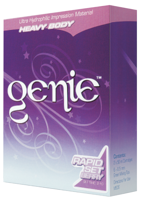 Genie - Material de Impresión, Polivinilsiloxano