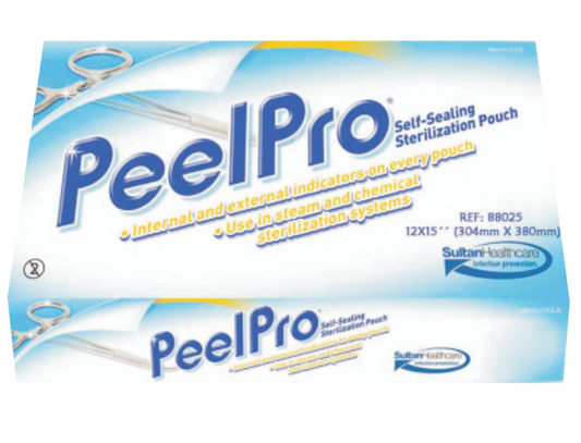 PeelPro - Bolsas para esterilización en autoclave