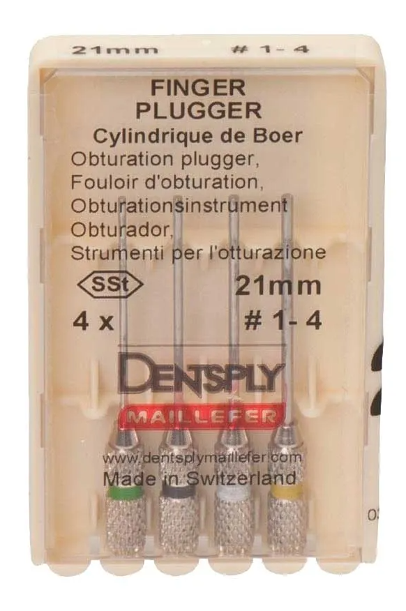 Obturador Dactilar (Caja C/4)