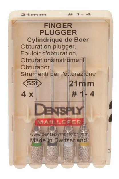 Obturador Dactilar (Caja C/4)