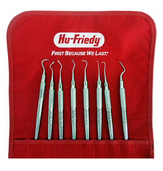 ESTUCHE PROFILAXIS CON 8PZ HU-FRIEDY