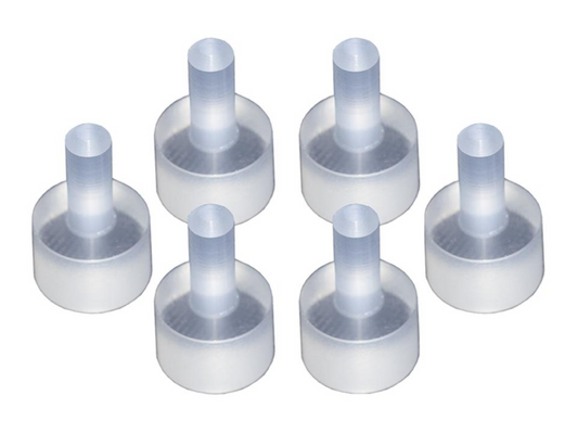 GOMA 1/4 PARA PINZA QUITABANDAS CON 6 (678-206) HU-FRIEDY