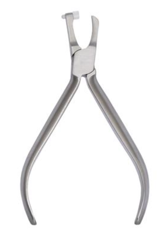 Lotto Di 3 Pinze Per Diga In Gomma Dentale Hu-Friedy RDF4, 17,5 Cm, Acciaio Satinato, Con Blocco - Foto 5