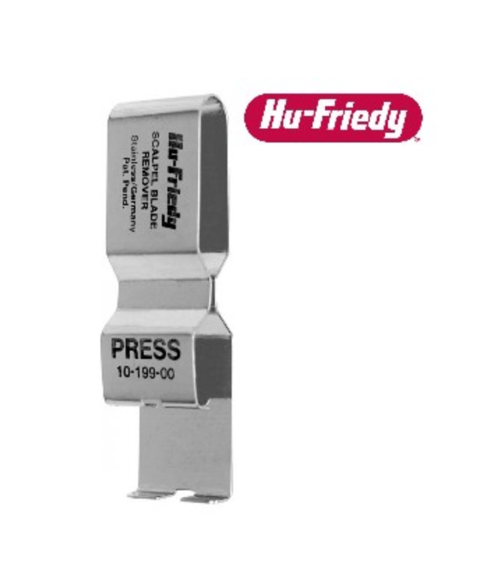 REMOVEDOR DE HOJAS DE BISTURI HU-FRIEDY