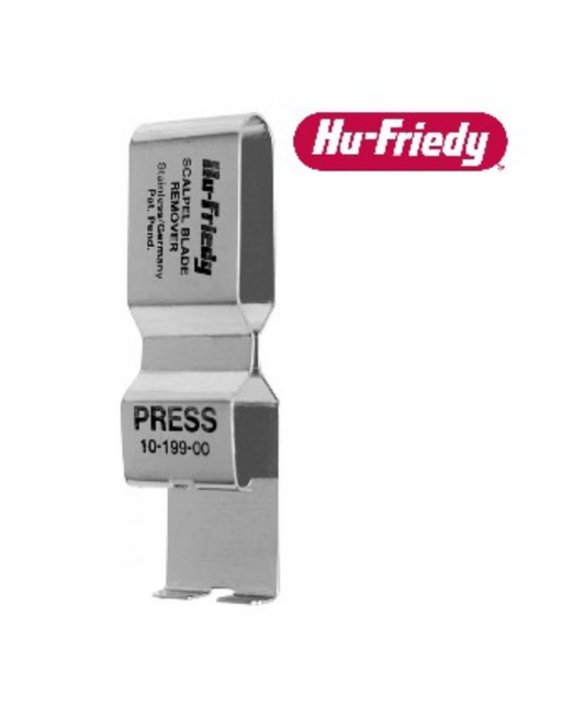 REMOVEDOR DE HOJAS DE BISTURI HU-FRIEDY