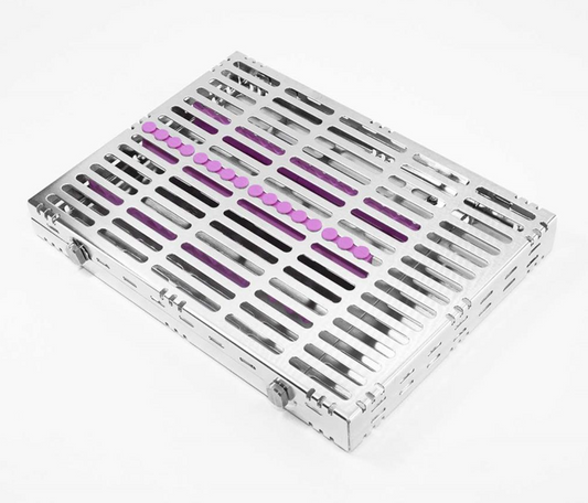 CASSETTE 16 INSTRUMENTOS MORADO HU-FRIEDY