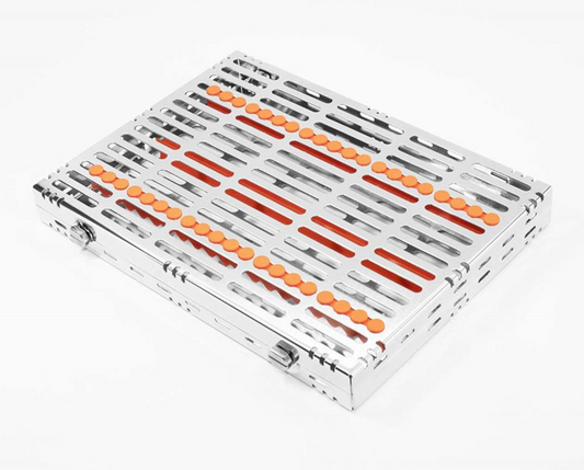CASSETTE 20 INSTRUMENTOS NARANJA HU-FRIEDY
