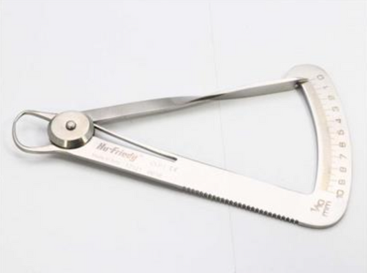 CALIBRADOR PARA METAL IWANSON CON MUELLE HU-FRIEDY