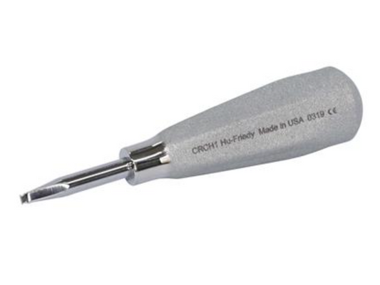 REMOVEDOR DE CORONA CHRISTENSEN RECTO HU-FRIEDY
